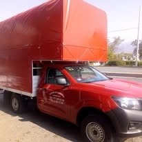 Camioneta roja TL