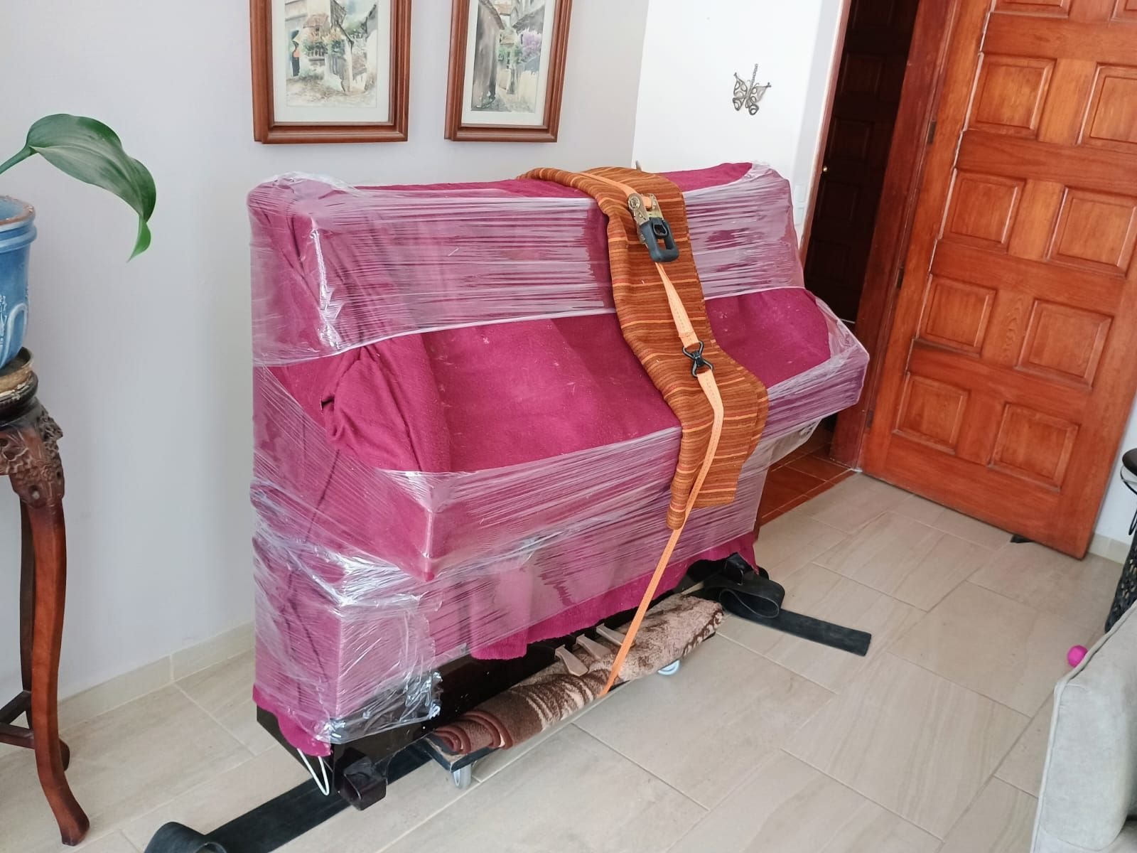 Servicio de mudanza con protección